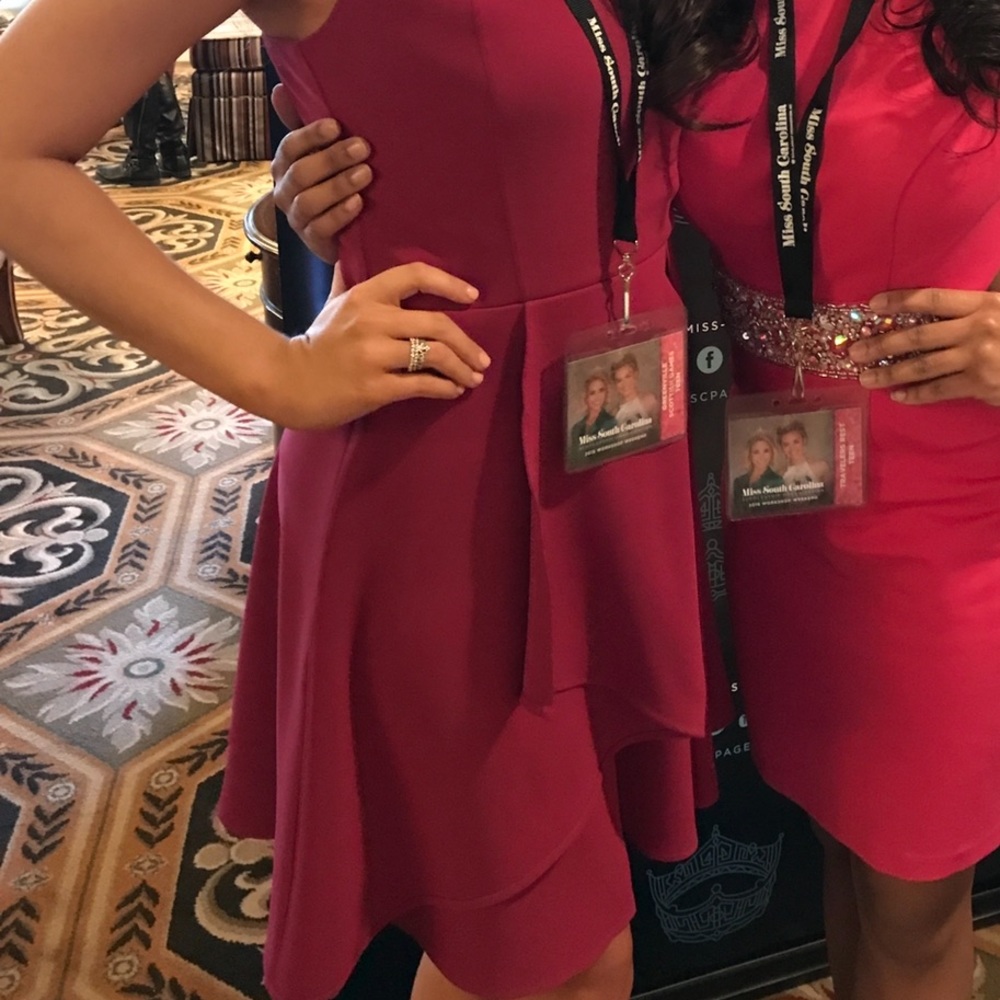 Adelyn Rae Raspberry Size Small - image 2